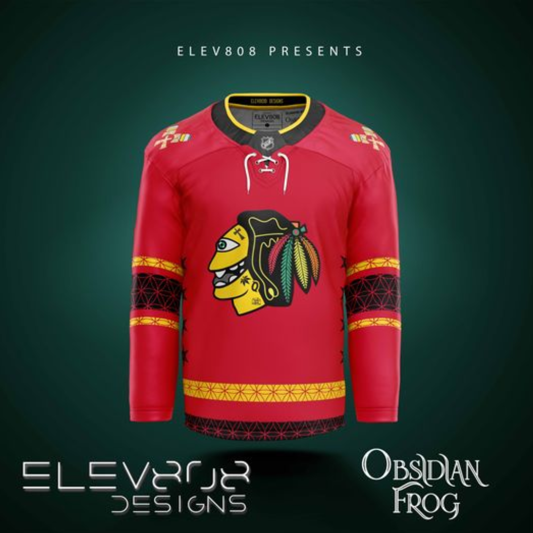 Tipper Sharks V2 Collab with Sunshine Attire Hockey (LE 50